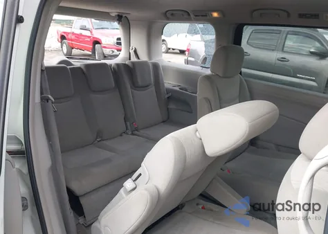 2012 Nissan Quest Sv z USA, uszkodzony, nr VIN JN8AE2KP4C9047760